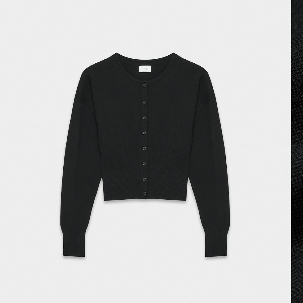 ARTIZIA Golightly Cardigan - Wonder Yarn in black